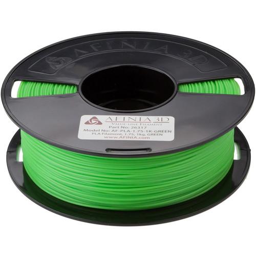 Afinia 1.75mm Value-Line PLA Filament for H-Series 3D Printers