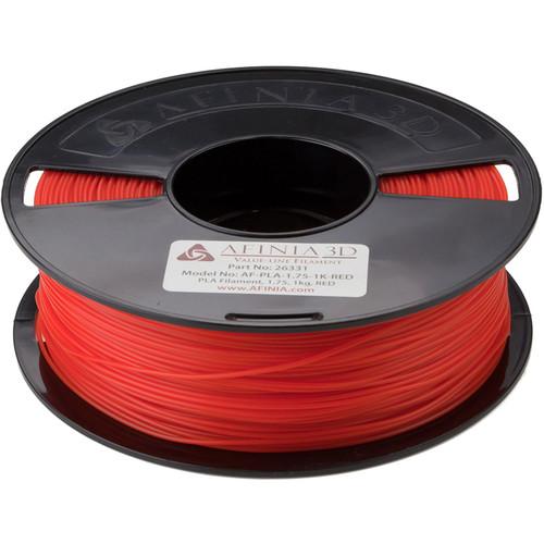 Afinia 1.75mm Value-Line PLA Filament for H-Series 3D Printers
