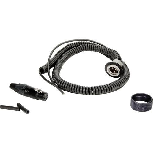 Ambient Recording QXCCMI-50 Coiled 3-Pin Mono XLR Cable Kit for QX 550 Quickpole Light Boom Pole