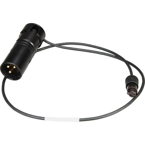 Ambient Recording TinyMike Active Cable for 48V Phantom Power Microphone Input for ARRI Amira Camera