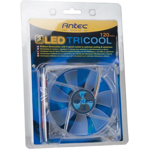 Antec TriCool 120mm Blue LED Cooling