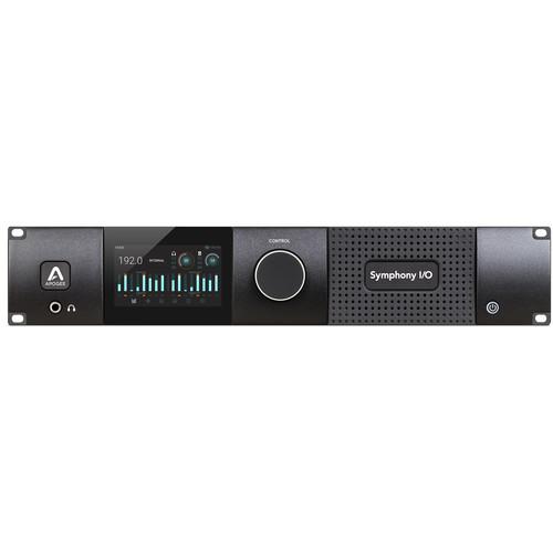 Apogee Electronics Symphony I O Mk II HD 16x16 - Multi-Channel Audio Interface for Pro Tools HD