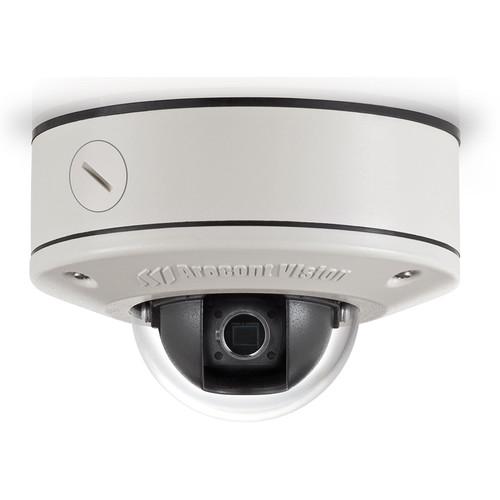 Arecont Vision MicroDome Series 3MP Surface Mount Indoor Outdoor Vandal-Resistant Day Night Dome IP Camera
