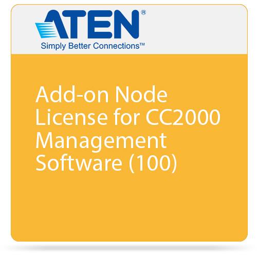 ATEN Add-on Node License for CC2000 Management Software, ATEN, Add-on, Node, License, CC2000, Management, Software