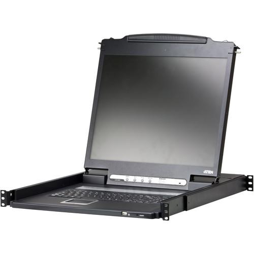 ATEN CL3000N Lightweight PS 2-USB LCD Console