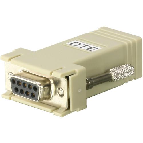 ATEN RJ-45 to DB9 DTE to DTE Interface Adapter