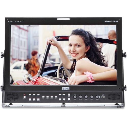 Bon BSM-173N3G 17" 3G-SDI HDMI Broadcast and Production Monitor