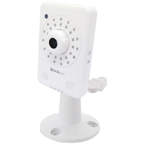 Brickcom MB-200A Series 2MP IR Day Night Full HD Indoor Mini Box Network Camera with Wi-Fi, 2-Way Audio, & 4mm Fixed Lens