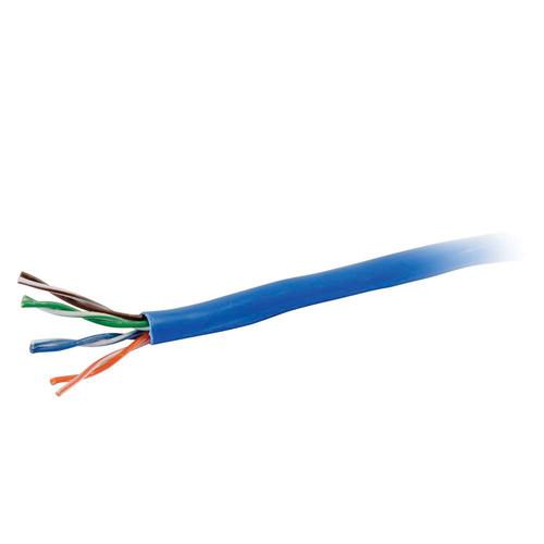 C2G CAT5e Bulk Unshielded Ethernet Network Cable with Solid Conductors