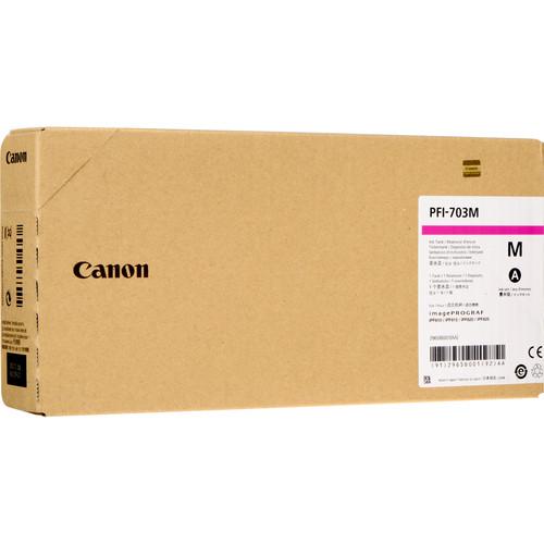 Canon PFI-707M Magenta Ink Cartridge