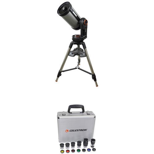 Celestron NexStar Evolution 9.25 235mm f 10 Schmidt-Cassegrain GoTo Telescope and Accessories Kit