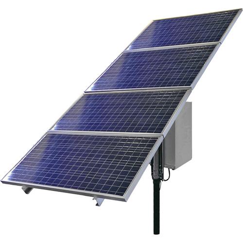 COMNET NetWave Solar Power Ethernet Kit for Remote Locations with 3 Hour Peak Sunlight