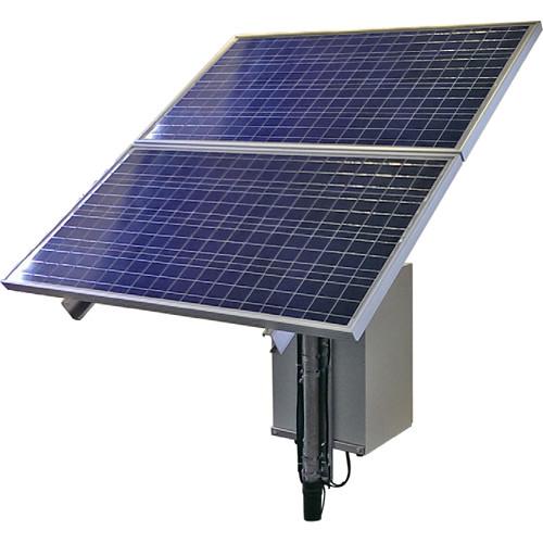 COMNET NetWave Solar Power Ethernet Kit for Remote Locations with 6 Hour Peak Sunlight