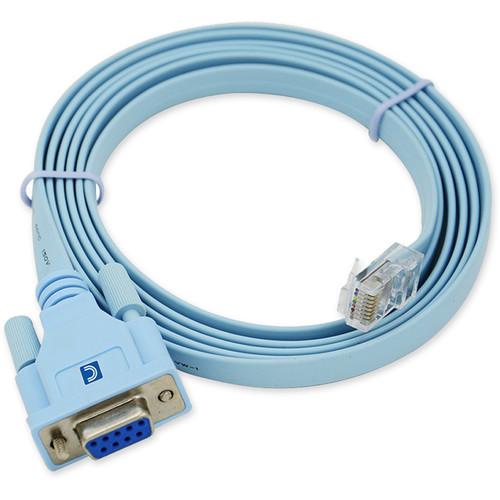 Comprehensive Cisco Console Management RJ45 Male to DB9 Female Cable