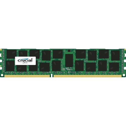 Crucial 16GB 240-Pin RDIMM DDR3 PC3-12800 Memory Module