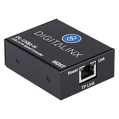 Digitalinx USB 2.0 Hi-Speed Twisted Pair Extender Host