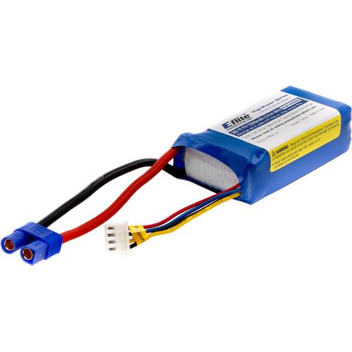 E-flite 1300mAh 3S 11.1V LiPo Battery with EC3 Connector