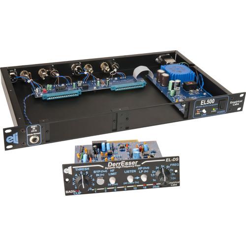 EMPIRICAL LABS DerrEsser EL-DS PLUS 500-Series Dynamic High-Frequency Fixer