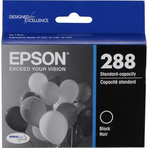 Epson T288120 DURABrite Ultra Black Ink Cartridge