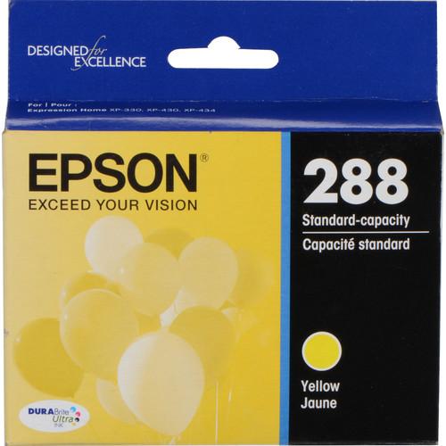 Epson T288420 DURABrite Ultra Yellow Ink Cartridge