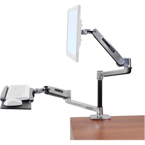 Ergotron WorkFit-LX Sit-Stand Desk Mount System