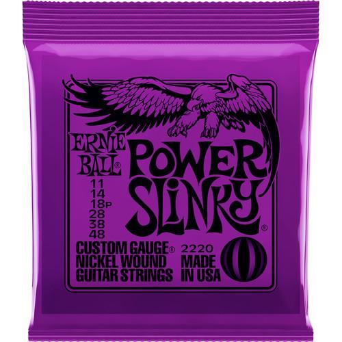 Ernie Ball Power Slinky Nickel Wound Electric Guitar Strings