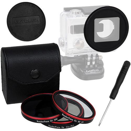 FotodioX WonderPana Go Standard Kit for GoPro HERO3 Housing