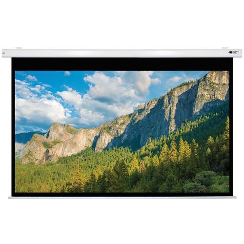 HamiltonBuhl 120" Electric Projector Screen PC format Matte White