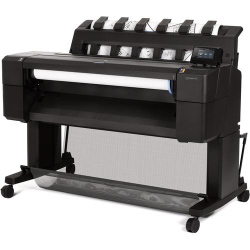 HP DesignJet T930 36" Thermal Inkjet PostScript Printer