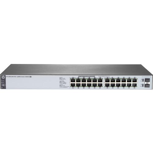 HP J9983A HPE OfficeConnect 1820 24G 24 Port PoE Switch