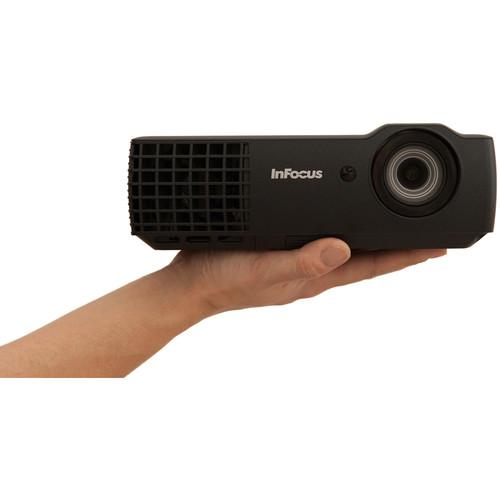 InFocus IN1118HD 2400-Lumen Full HD 3D DLP Projector