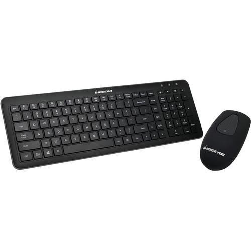 IOGEAR Tacturus RF Desktop Wireless Keyboard and Touch Mouse Combo