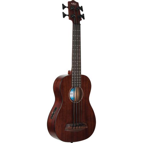 KALA UBASS-RMBL-FL Rumbler Acoustic Electric U-Bass