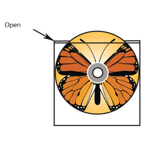Lineco 5.0 x 5.0" Peel-Stik Polypockets