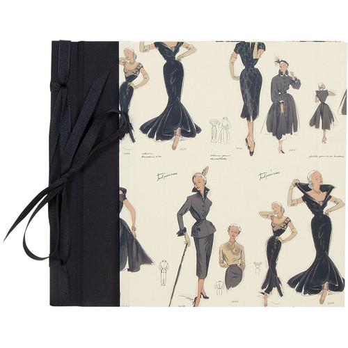 Lineco Ribbon Bound Album with Top Load Pages