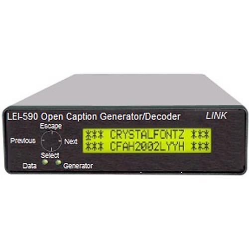 Link Electronics LEI-590 SD HD-SDI Open