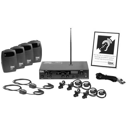 Listen Technologies Essentials Level I Stationary RF System