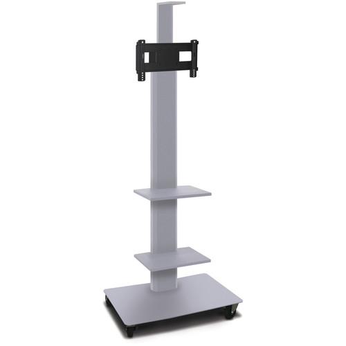 Marvel 80" High Mobile Stand for 26-32" Flat Panel Monitor