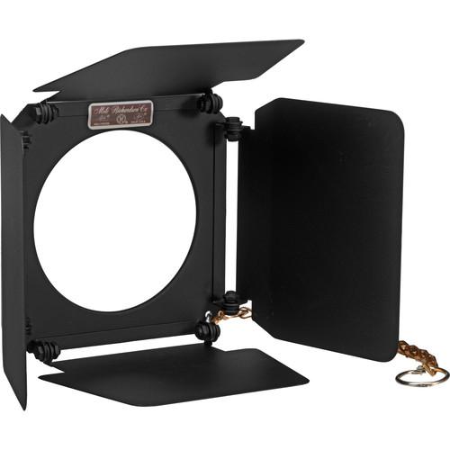 Mole-Richardson 4-Way 4-Leaf Barndoor for 100W TweenieLED Fresnel
