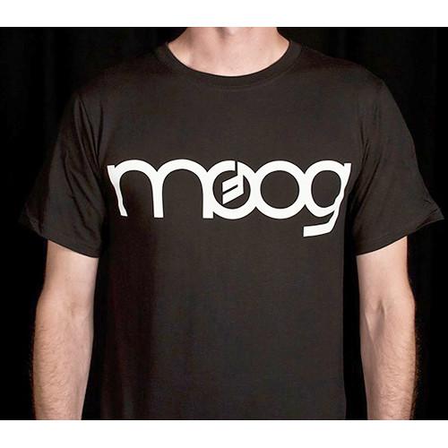 Moog Classic Black Logo T-Shirt