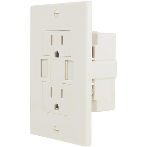 NewerTech Power2U AC USB Wall Outlet