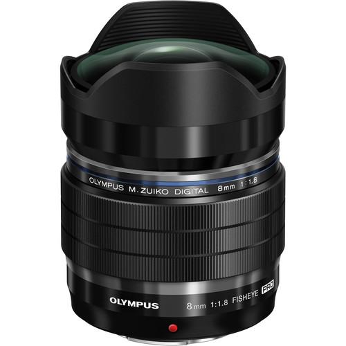 Olympus M.Zuiko Digital ED 8mm f 1.8 Fisheye PRO Lens