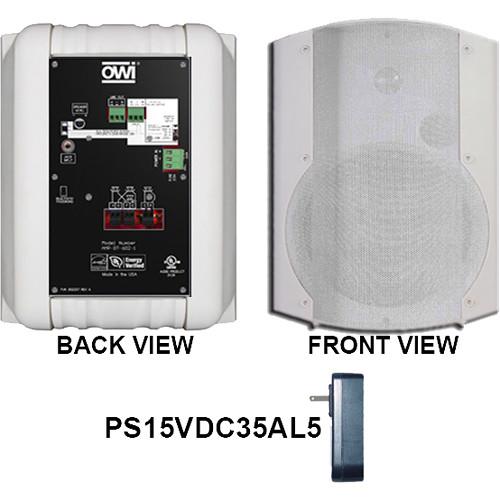 OWI Inc. Self-Amplified Surface Mount Bluetooth Speaker