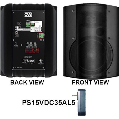 OWI Inc. Self-Amplified Surface Mount Bluetooth Speaker