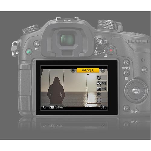 Panasonic V-Log L Function Activation Code for DMC-GH4, DC-GH5, and DMC-FZ2500
