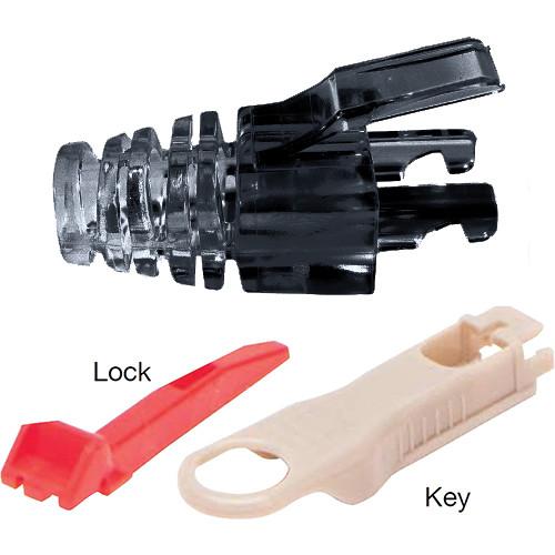 Platinum Tools EZ-DataLock Strain Relief Colored Locks