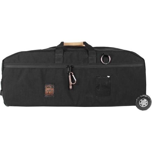 Porta Brace Light Run Bag with Off-Road Wheels for Lights & Accessories