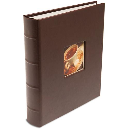 Print File Gallery Leather Presentation C-Series Album with Window