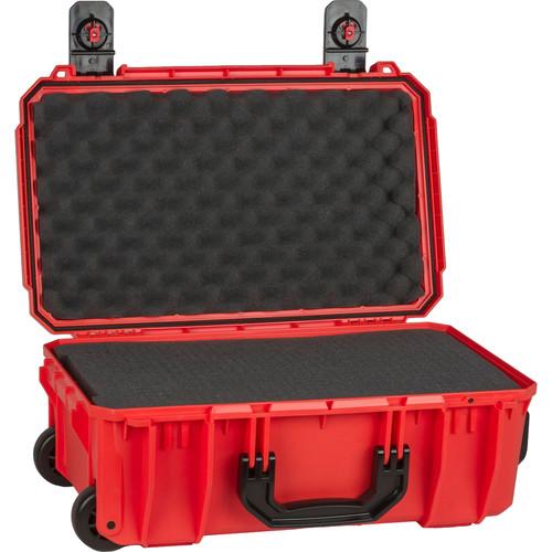 Seahorse SE830 Case with Telescoping Handle with Foam