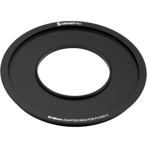 Sensei Pro 52mm Adapter Ring for 100mm Aluminum Universal Filter Holder